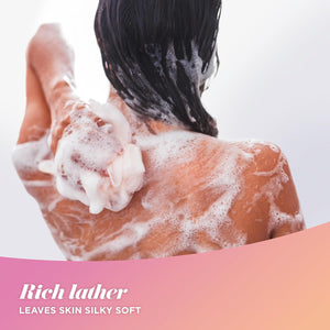 Caress Beauty Bar Soap For Women, Daily Silk With Silk Extract and Floral Oil Essence Moisturizing Body Soap for Silky, Soft Skin, 3.75 oz, 2 Bath Bars