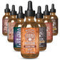 Buy now Viking Revolution Beard Oil with Clary Sage for Men - Natural Blend with Argan and Jojoba Oils for Softening, Strengthening, and Moisturizing at indiglob india