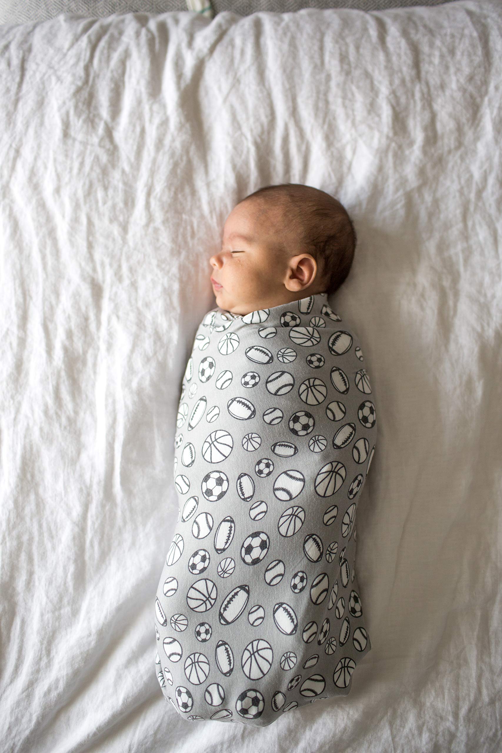 Buy now Copper Pearl Large Premium Knit Baby Swaddle Receiving Blanket Champ at indiglob india