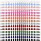 Maitys 720 Pieces 30 Sets Medium Square Press on Nails Glossy Fake Nails Solid Color Artificial Tips Full Cover for Women Girls Ballerina DIY(Classic Colors)
