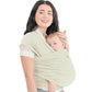 Buy now KeaBabies Baby Wrap Carrier - All in 1 Original Baby Carrier Newborn to Toddler Sling, Easy to Wear, Hands Free Bonding, Lightweight, Breathable Infant Wraps (Classic Gray) One Size (Pack of 1) Chevron Maze at indiglob india