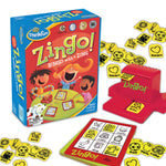 Buy now ThinkFun Zingo Bingo Award Winning Preschool Game for Pre-Readers and Early Readers Age 4 and Up - One of the Most Popular Board Games for Boys and Girls and their Parents (97700) at indiglob india