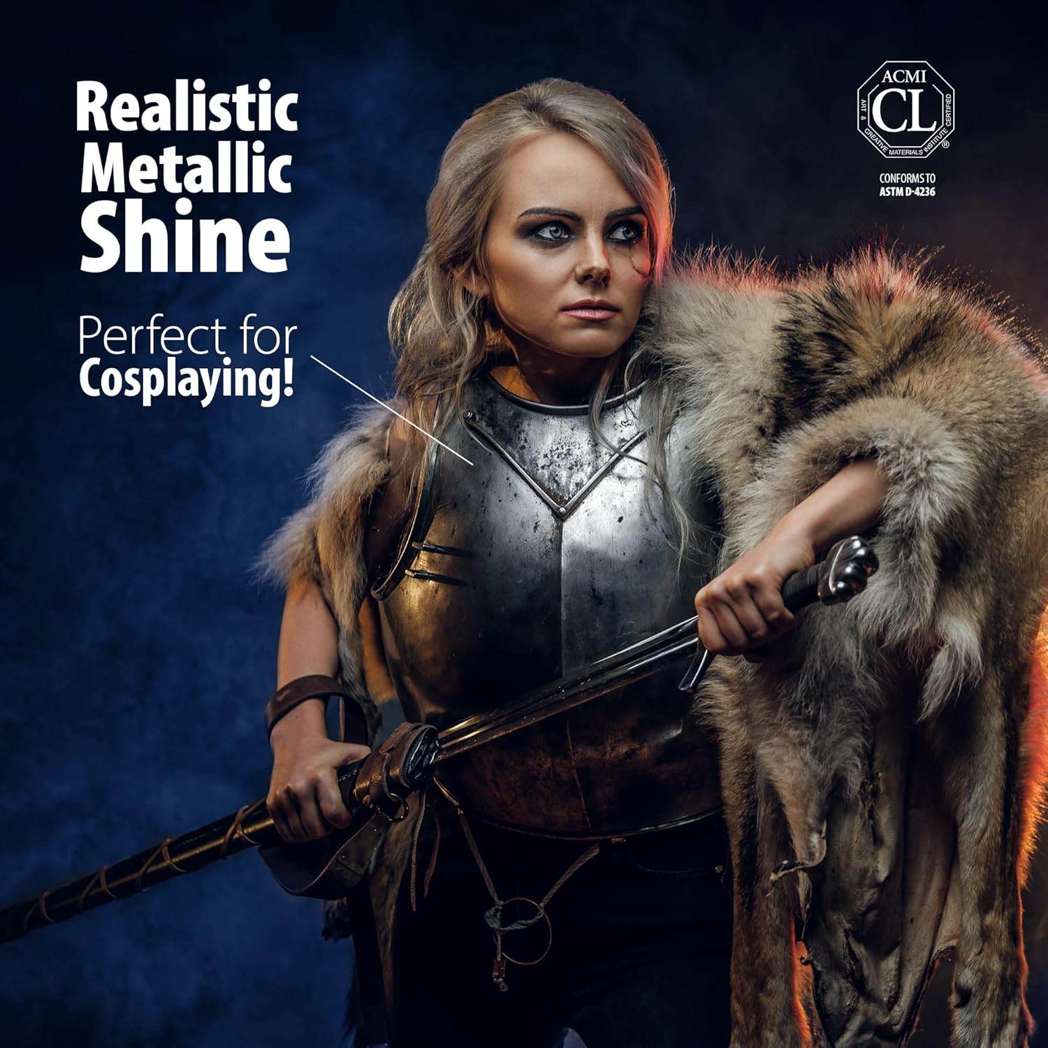 AMACO Rub n Buff Wax Metallic Finish - Rub n Buff Antique Gold 15ml Tube - Versatile Gilding Wax for Finishing Furniture Antiquing and Restoration - Rub and Buff Colors Single Tube - My Store