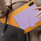 Buy now NICOOTHBudget Binder Cash Envelopes A6 Money Saving Binder with Zipper envelopes (Purple) at indiglob india