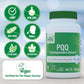 Health Thru Nutrition PQQ 20mg 60 Servings Pyrroloquinoline Quinone as PureQQ | Promotes Mitochondrial Biogenesis | Certified Vegan | Non-GMO Gluten Soy Free Capsules| Clean Label PQQ Supplement