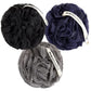 Buy now MainBasics Seaweed Infused Bath Shower Loofah Sponge Pouf Body Wash Scrubber (Set of 3) at indiglob india