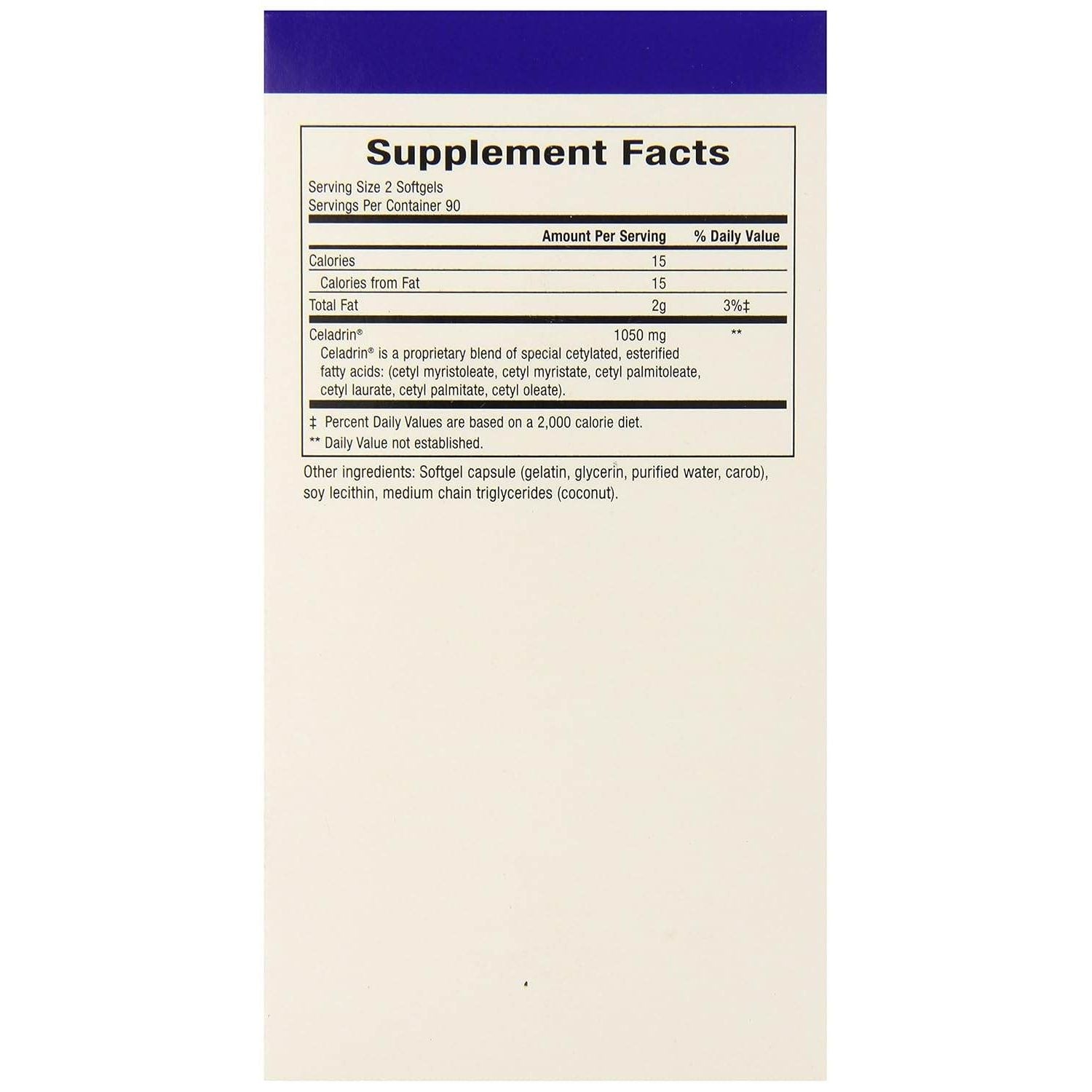 Celadrin® Advanced Joint Health 1050 Mg, 180 Softgels Fast, Long Lasting Joint Comfort - My Store