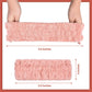 Chuangdi 3 Pieces Spa Headband for Women Facial Makeup Headband Soft Terry Cloth Hairband for Washing Face Mask Spa Shower Gifts(Dark Pink, Dark Blue, Milky-White)