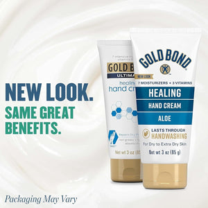 Gold Bond Ultimate Healing Hand Cream - 3 Ounces (Pack of 2)
