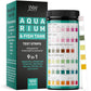 Aquarium Test Strips - 9-in-1 Aquarium Test Kit with eBook - Aquarium Water Test Kit with Quick and Accurate Fish Tank Test Strips - 100 Test Strips by JNW Direct
