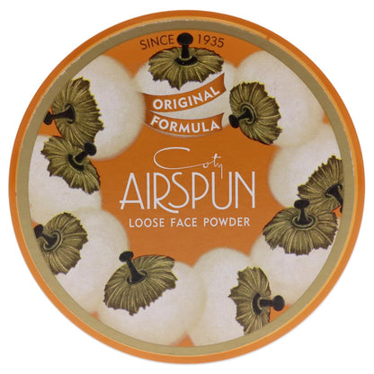 Airspun Coty Loose Face Powder, Translucent, Pack of 1
