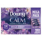 Buy now Downy Infusions Dryer Sheets Laundry Fabric Softener, Calm Scent, Lavender & Vanilla Bean, 200 Count at indiglob india