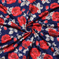 Buy now Girl & Doll Matching Dresses Floral Clothes Sleeveless Summer Swing Dress 3t 4t Navy Flower at indiglob india