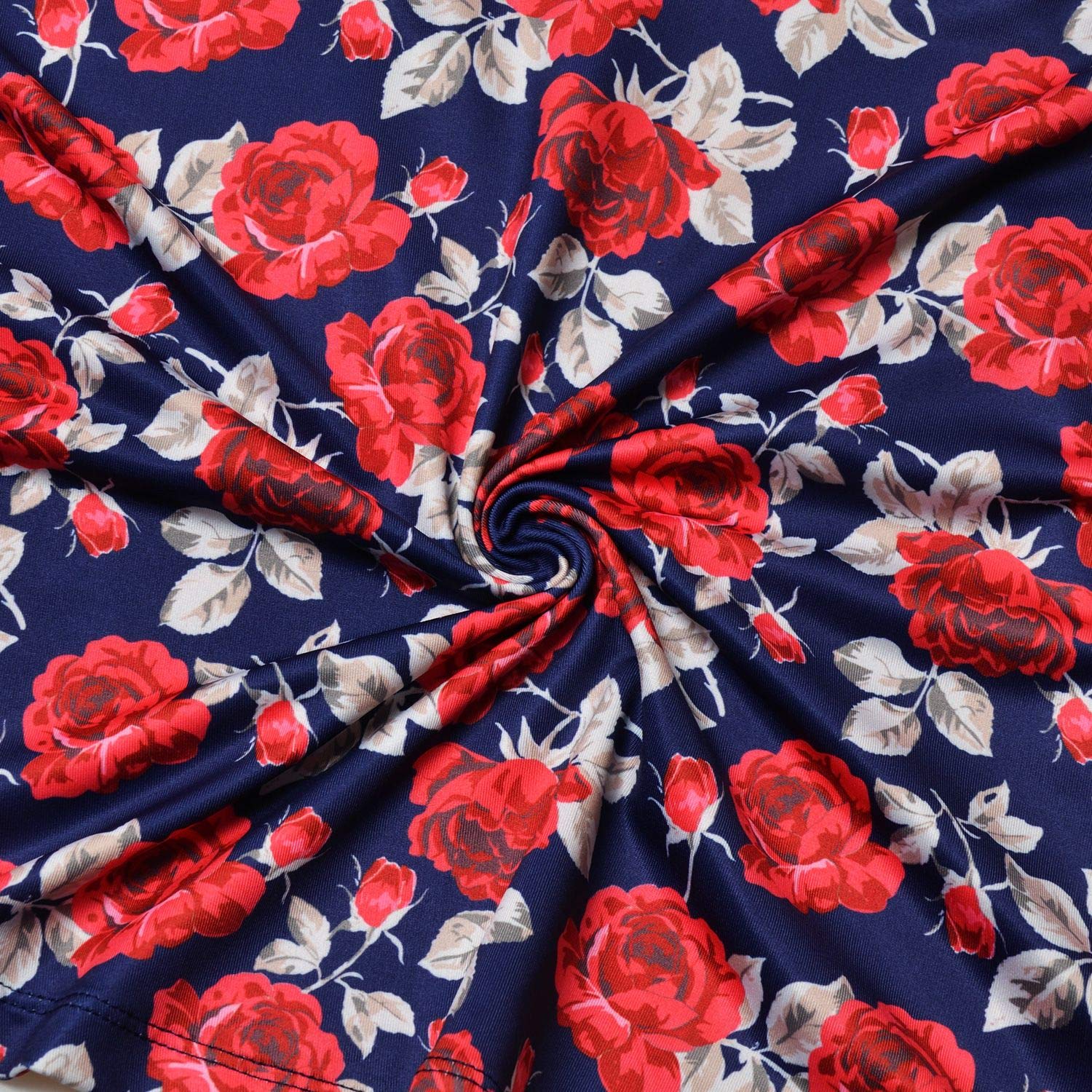 Buy now Girl & Doll Matching Dresses Floral Clothes Sleeveless Summer Swing Dress 3t 4t Navy Flower at indiglob india