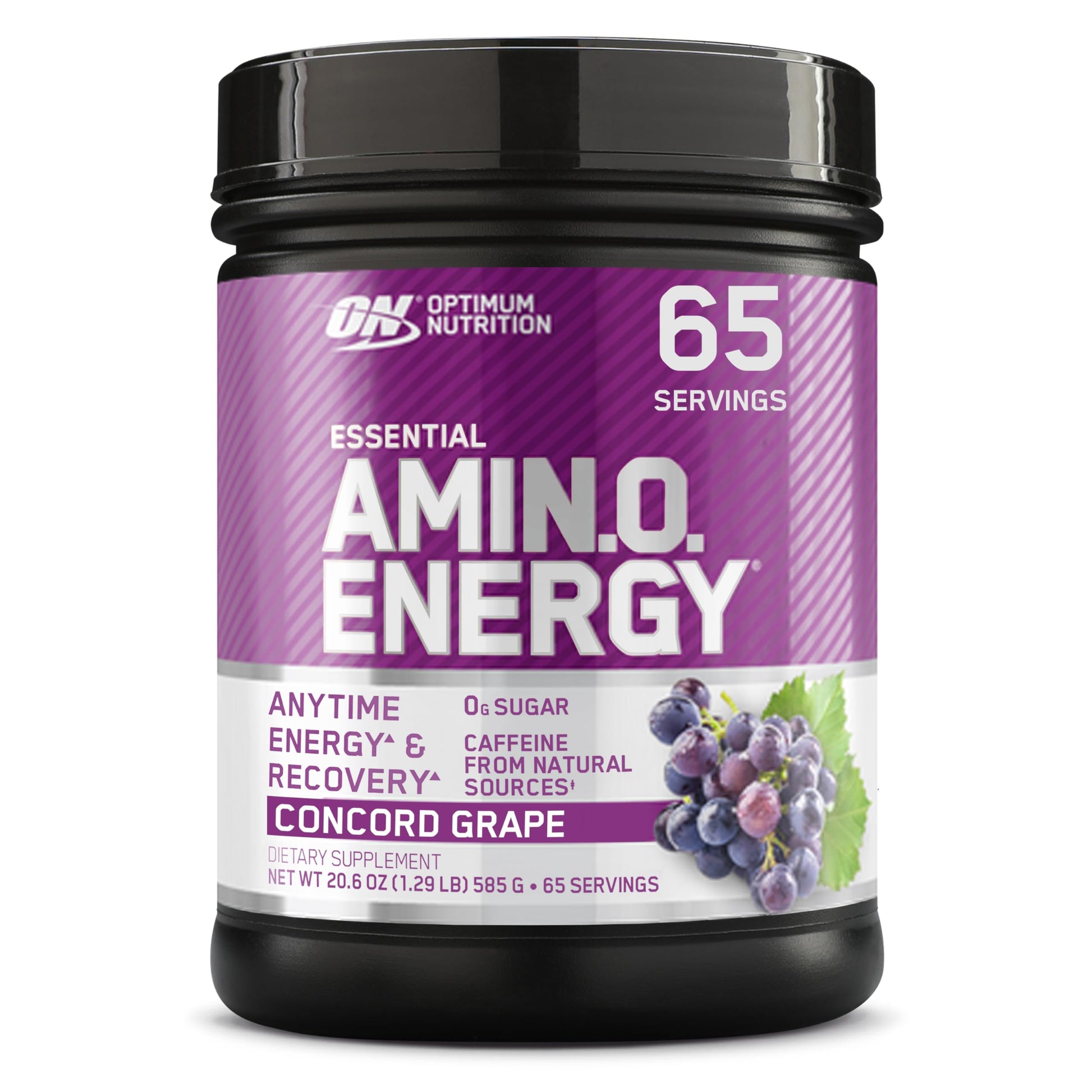 Buy now Optimum Nutrition Amino Energy - Pre Workout with Green Tea, BCAA, Amino Acids, Keto Friendly, Green Coffee Extract, Energy Powder - Blue Raspberry, 30 Servings (Packaging May Vary) Concord Grape 1.29 Pound (Pack of 1) at indiglob india