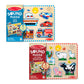 Buy now Melissa & Doug Wooden Light-Activated Sound Puzzle 2-Pack for Toddler and Preschool Boys and Girls ƒ?? Farm Animals, Vehicles at indiglob india