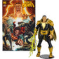 McFarlane Toys - DC Direct 7IN Figure with Comic - Black ADAM WV1 - Superman
