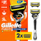 Buy now Gillette ProGlide Shield Razor for Men, Handle + 2 Blade Refills at indiglob india