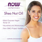 Buy now NOW Foods Solutions, Shea Nut Oil, Multi-Purpose Intense Moisturizing Oil for Skin, Scalp and Hair, 16-Ounce at indiglob india