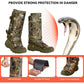 Snake Gaiters Snake Chaps, Waterproof Lower Legs Snake Guards, Snake Bite Protective Gaiters, Anti-Snake Gaiters for Men/Women, Adjustable Size for Hunting/Hiking/Farm Working