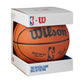 Buy now Wilson NBA Official Game Basketball - Brown, Size 7-29.5" at indiglob india