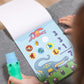 Buy now Melissa & Doug Sticker Wow!ƒ?› Dinosaur and Tiger Bundle: 2 24-Page Activity Pads, 2 Sticker Stampers, 600 Stickers, Arts and Crafts Fidget Toy Collectible Characters at indiglob india