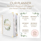 Buy now Your Perfect Day Wedding Planner Book and Organizer - Wedding Planner Book - Bridal Planning Binder with Countdown Calendar - Bride Gifts - (FLORAL) at indiglob india
