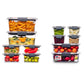 Buy now Rubbermaid Brilliance Food Storage Containers, Set of 5 (10 Pieces), BPA-Free, Leak-Proof, Clear Assorted (24-Piece) at indiglob india