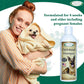 Oatmeal Dog Shampoo for Itchy Skin - Gentle, pH-Balanced Cleanser with Calming Vanilla & Lavender - Ideal for Dry, Flaky & Sensitive Coats - Mild Formula for Comfort (16 Ounce)