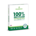 Buy now PrintWorks 100% Recycled Printer Paper 8.5" x 11" White - 20 lb Copy & Multipurpose Computer Paper - 1 Pack, 400 Sheets - Made in the USA - 92 Bright - Printer & Copier Compatible (00018) at indiglob india