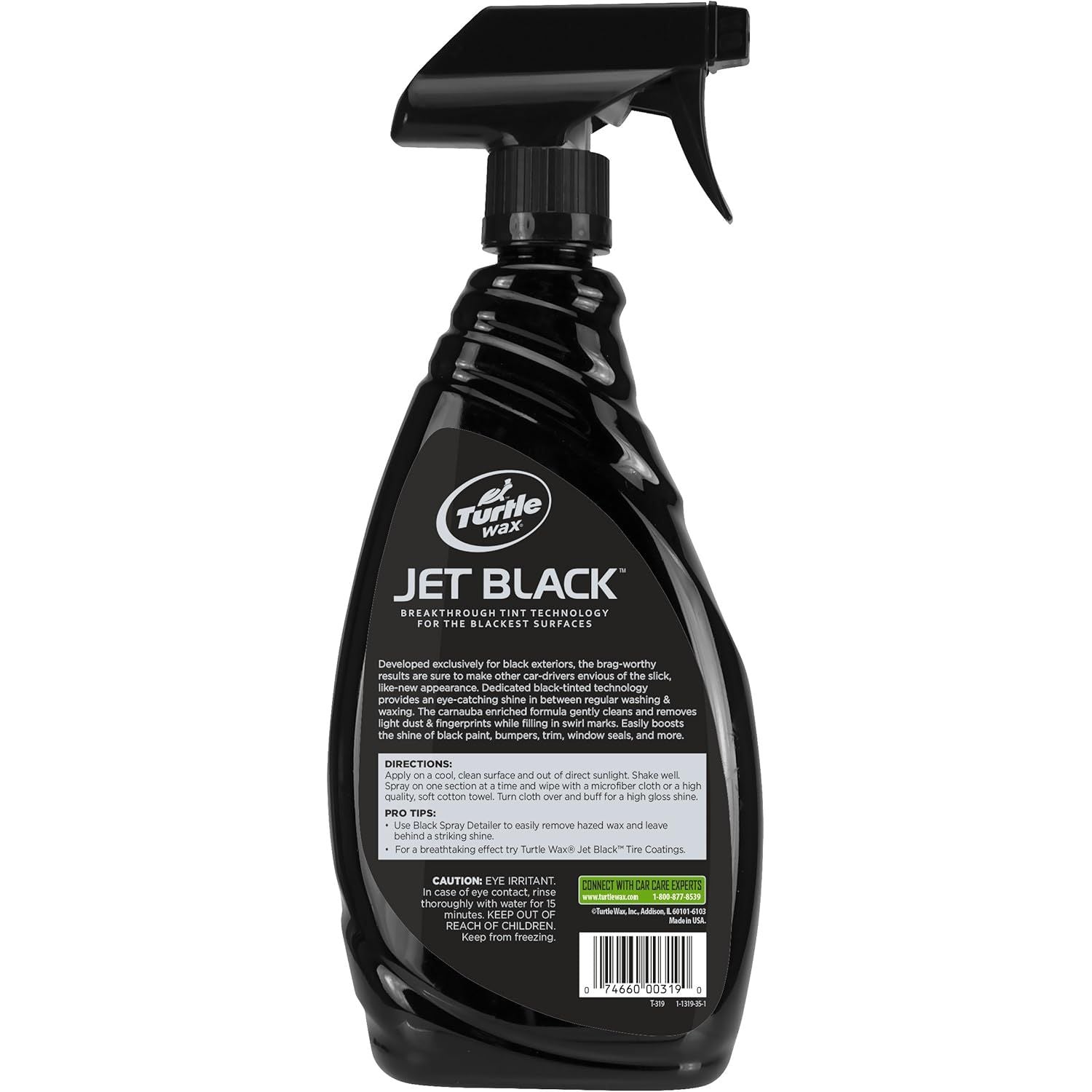 Buy now Turtle Wax T-11 Black Spray Wax - 16 oz. at indiglob india