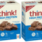 Buy now think! Protein Bars, High Protein Snacks, Gluten Free, Kosher Friendly, Creamy Peanut Butter, Nutrition Bars, 2.1 Oz per Bar, 12 Count (Packaging May Vary) Brownie Crunch 12 Count (Pack of 2) at indiglob india