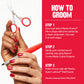 Buy now Revlon Cuticle Scissors, Ultra-Fine Stainless Steel Curved Blade for Neat Cuticles and Hangnail Trimming, Tool for Safe Cuticle Nail Care, 1 count at indiglob india