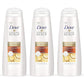 Dove Damage Therapy Derma Shampoo Dryness + Itch for Flaky Scalp with Pyrithione Zinc and Coconut Oil 12 Fl Oz