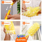 Swiffer Dusters Refill for Cleaning, Feather & Microfiber Duster Disposable Alternative, For Dusting Furniture, Blinds, Ceiling Fans, Walls, Helps Remove Allergens, Heavy Duty, Unscented, 11ct