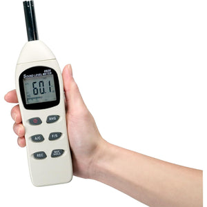Buy now Extech 407730 Digital Sound Level Meter 40-130dB at indiglob india