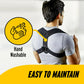FUTURO Posture Corrector, Fits Men and Women, Helps Promote Better Posture, Back Support, Doctor Developed, Adjustable