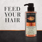 Hair Food Shampoo, Manuka Honey & Apricot, 10.1 Ounce