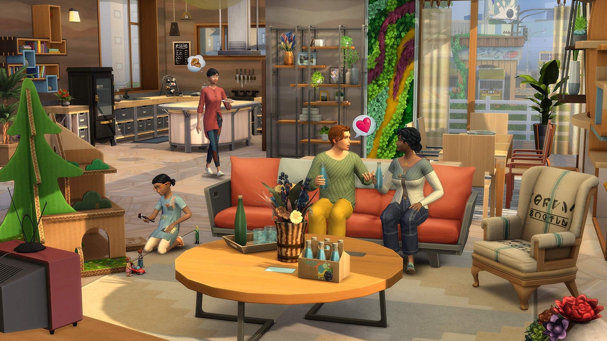 Buy now The Sims 4 Plus Eco Lifestyle Bundle - PlayStation 4 at indiglob india