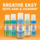 ARM & HAMMER Simply Saline Daily Care Nasal Mist, Drug-Free Non-Drowsy Saline Spray for Instant Nasal Congestion and Allergy Relief, Use as Often as Needed, Suitable to Use if Pregnant, 1.6 oz - My Store