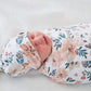 Buy now Copper Pearl Large Premium Knit Baby Swaddle Receiving Blanket Autumn at indiglob india
