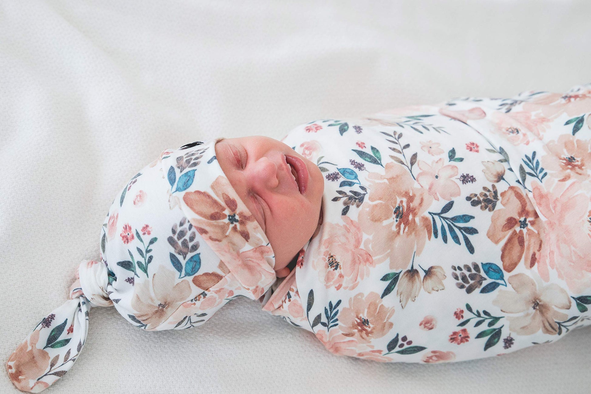 Buy now Copper Pearl Large Premium Knit Baby Swaddle Receiving Blanket Autumn at indiglob india