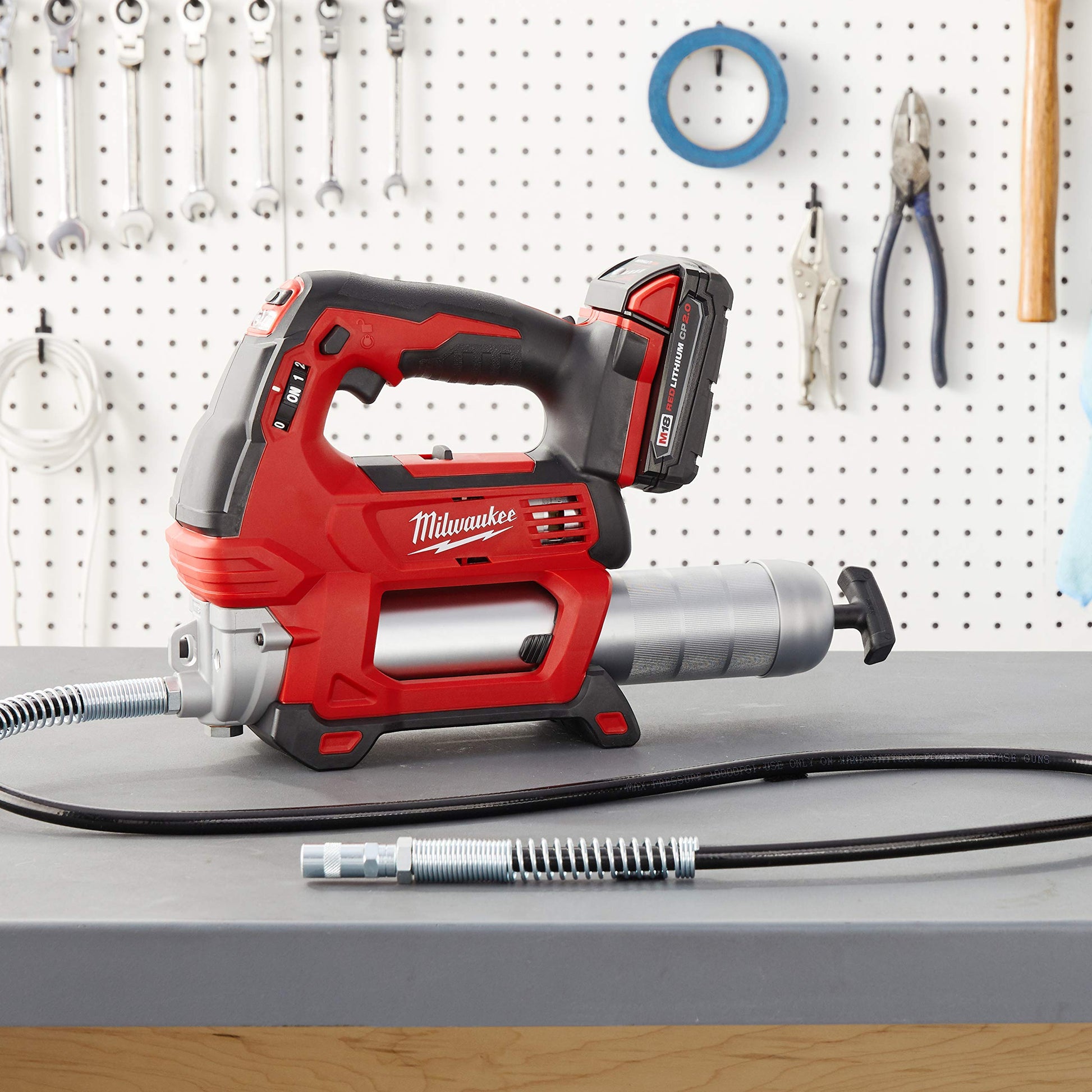 Buy now Milwaukee 2646-20 M18 2-Spd Grease Gun Bare Tool at indiglob india