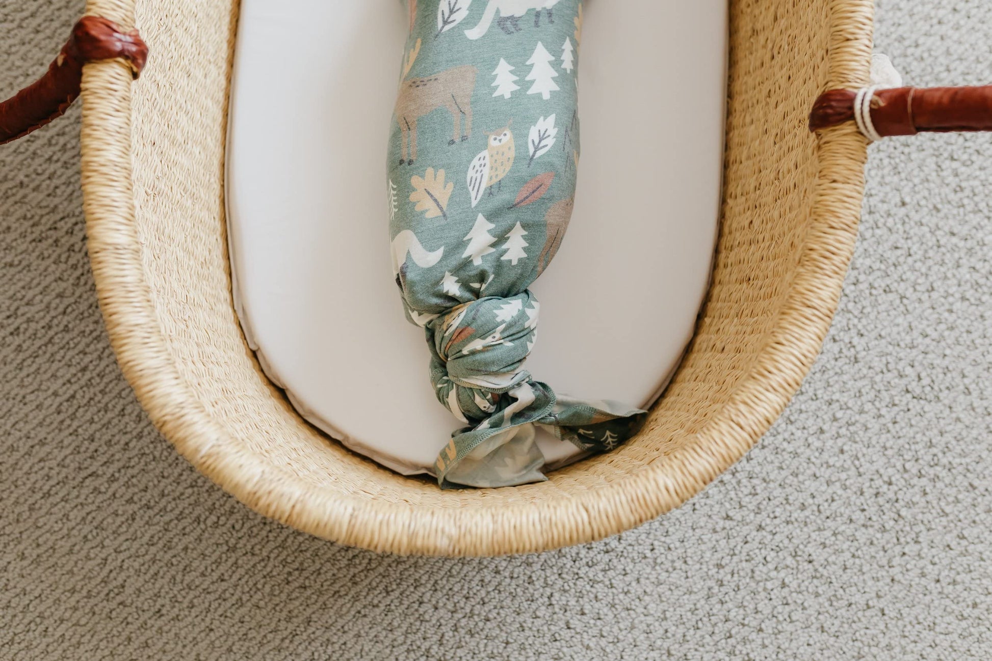 Buy now Copper Pearl Large Premium Knit Baby Swaddle Receiving Blanket Atwood at indiglob india