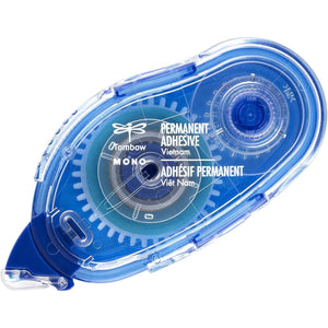 Tombow 62106 Mono Permanent Adhesive Applicator. Easy to Use Tape Runner for Strong, Instant Bond.