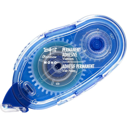 Tombow 62106 Mono Permanent Adhesive Applicator. Easy to Use Tape Runner for Strong, Instant Bond.
