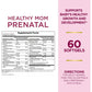 Nature's Bounty Prenatal Multivitamin with DHA Softgels, 60 Count