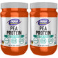 NOW Foods Sports Nutrition, Pea Protein 24 g, Easily Digested, Unflavored Powder, 12-Ounce
