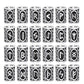 Buy now 24Pcs Norse Vikings Runes Hair Beard Beads for Bracelets Pendant Necklace DIY,Braiding Beads for Hair Braids Antique Silver Beard Ring Viking Beads Kits(Include 2Pcs Pull Hair Pin) at indiglob india