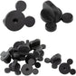 Buy now PVC Rubber Mouse Ears Replacement Pin Backs(50 Pcs) -Compatible with Mickey Mouse, Disney & Novelty Collectible pins - Keep Your Favorite pins Safely Secured to Your Clothes - Keepers, Pinback at indiglob india
